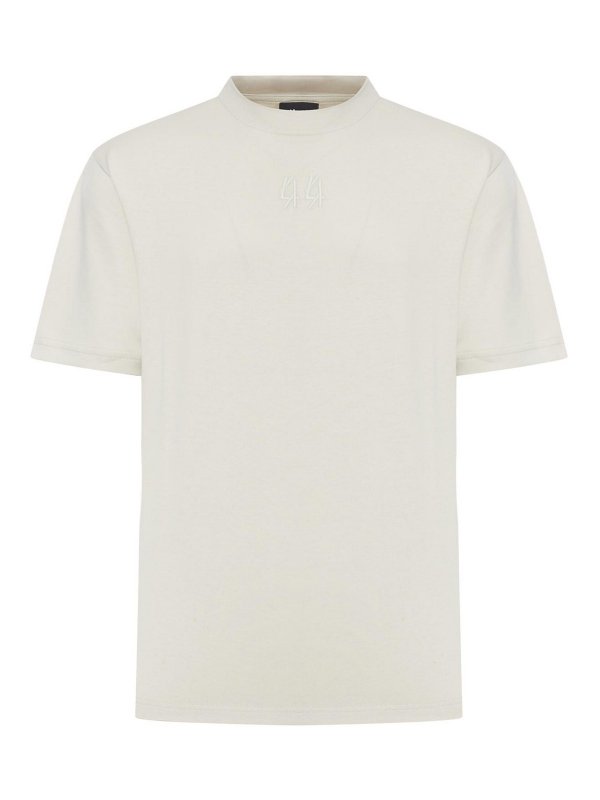 44 LABEL GROUP: t-shirt - T-shirt con ricamo