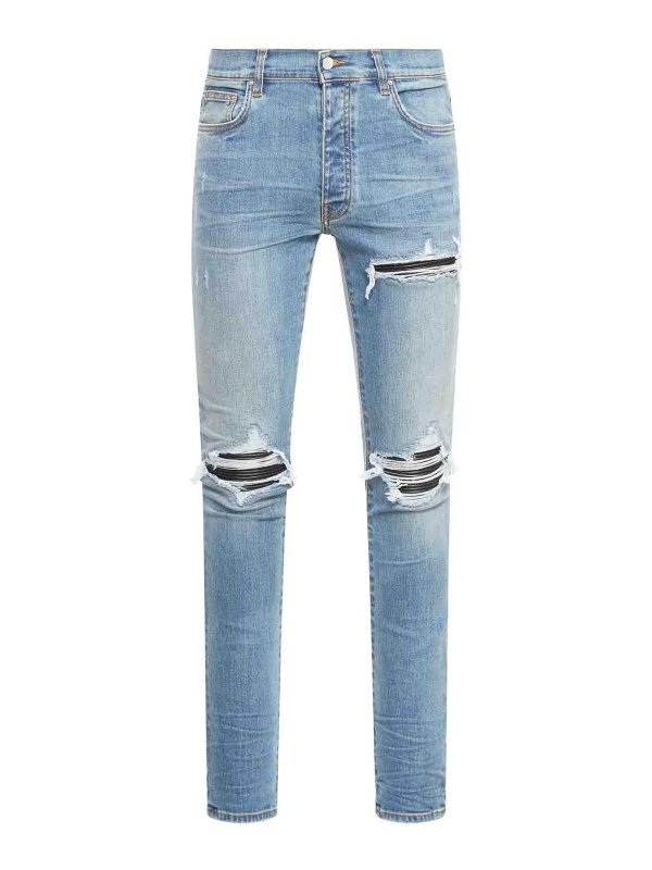AMIRI: Jeans skinny - Jean Skinny - Bleu