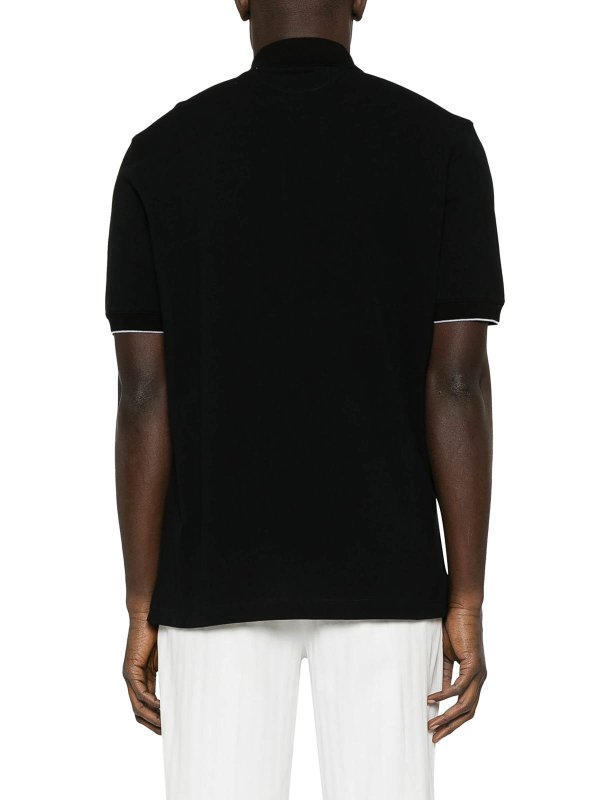 The Best Shops BRUNELLO CUCINELLI: ポロシャツ - ポロシャツ - 黒