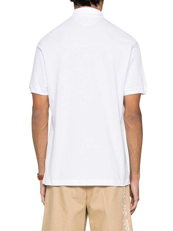The Best Shops BRUNELLO CUCINELLI: polo shirts - Piquet Polo With Logo