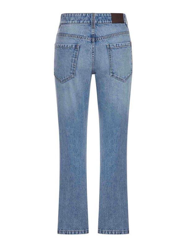 BRUNELLO CUCINELLI: straight leg jeans online - Denim Pants