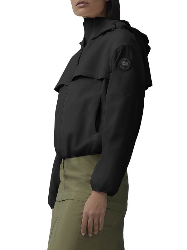 The Best Shops Canada Goose: casual jackets - Sinclair Black Label Jacket