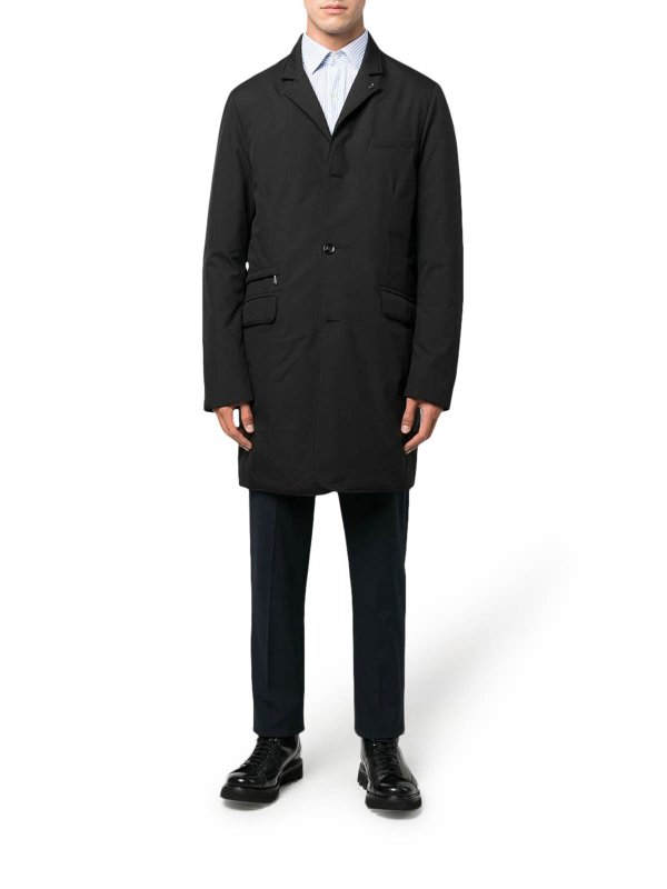 MOORER: Kurze Mäntel online - Kurzer Mantel - Schwarz