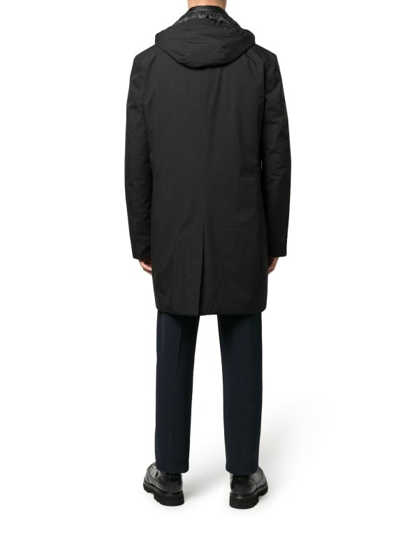 Kurzer Mantel - Schwarz shop online: MOORER