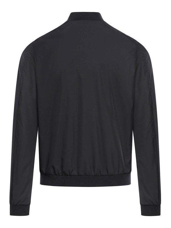 MOORER: ボンバージャケット online - ボンバージャケット - 黒