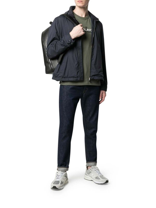 MOORER: カジュアルジャケット online - カジュアルジャケット - ブルー