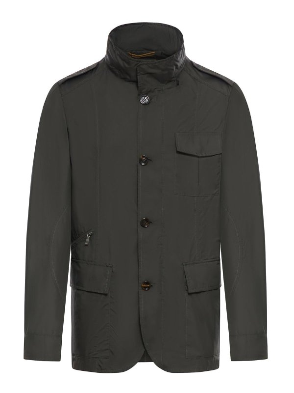 MOORER: カジュアルジャケット - カジュアルジャケット - 緑