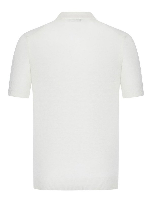 NOME: ポロシャツ online - ポロシャツ - 白