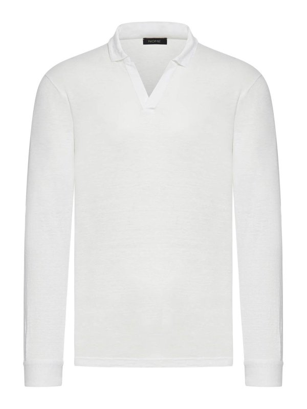NOME: ポロシャツ - ポロシャツ - 白