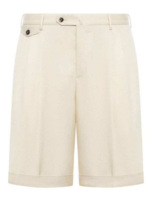 PT TORINO: pantaloni shorts - Shorts Bermuda su misura