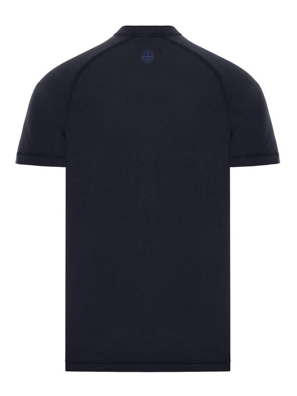 STONE ISLAND: Camisetas online - Camiseta - Azul