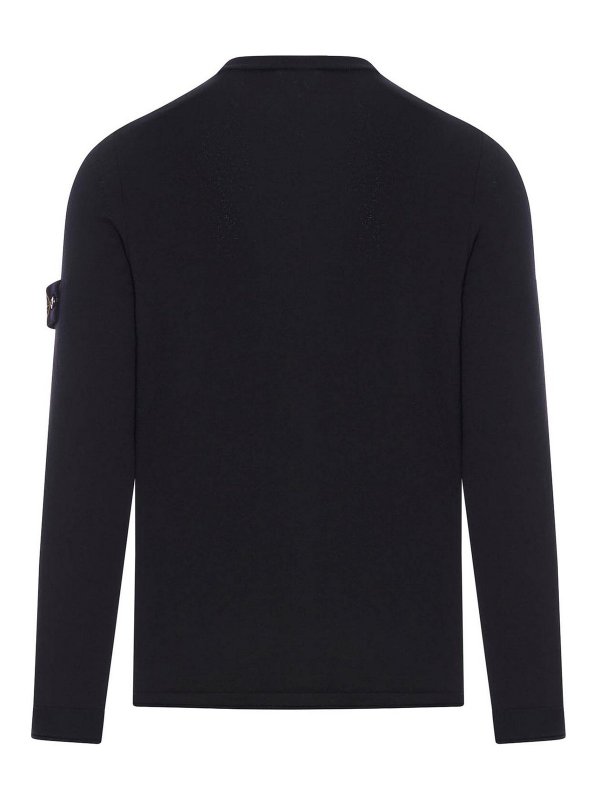 STONE ISLAND: クルーネック online - クルーネック - ブルー