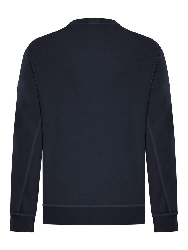 STONE ISLAND: Sudaderas y suéteres online - Sudadera - Azul