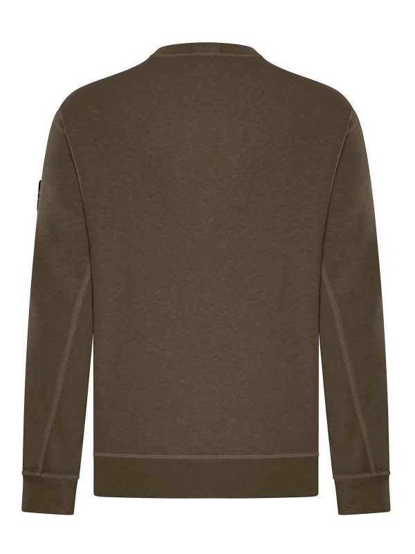STONE ISLAND: Sudaderas y suéteres online - Sudadera - Verde