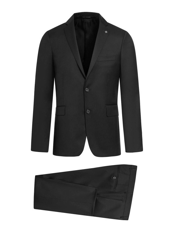 The Best Shops TAGLIATORE: formal suits - Tailored Wool Suit With Vest
