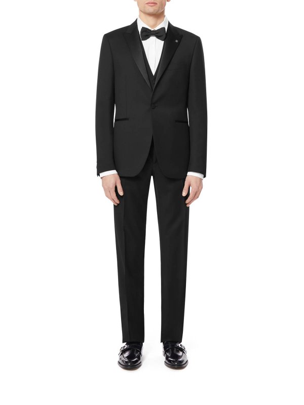 The Best Shops TAGLIATORE: フォーマルスーツ - フォーマルスーツ - 黒