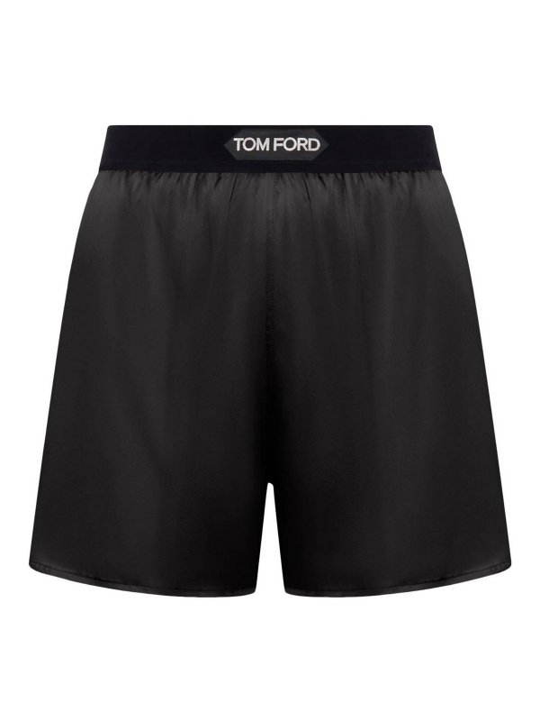 TOM FORD: Shorts - Shorts - Negro