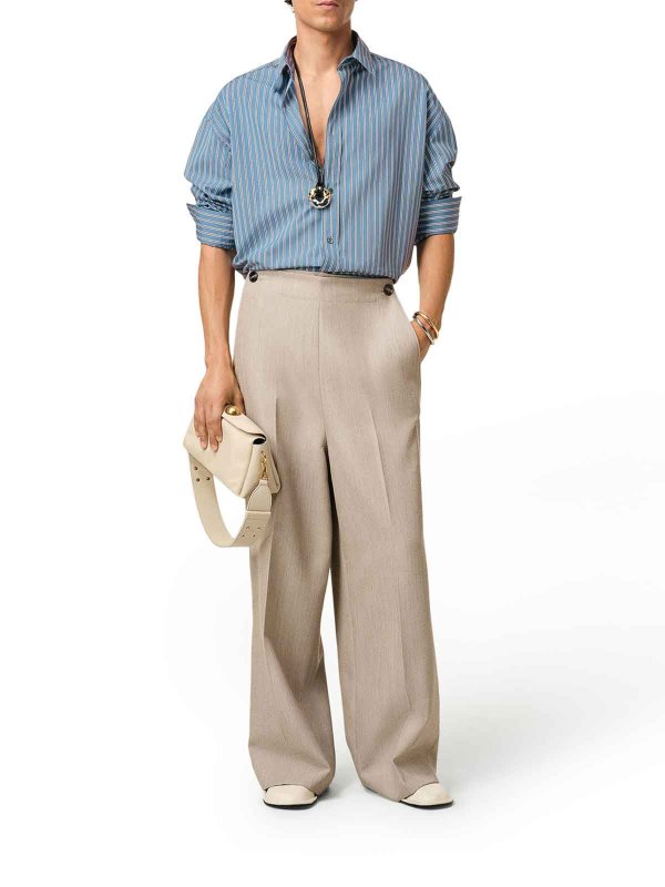 AMI PARIS: シャツ online - シャツ - ブルー