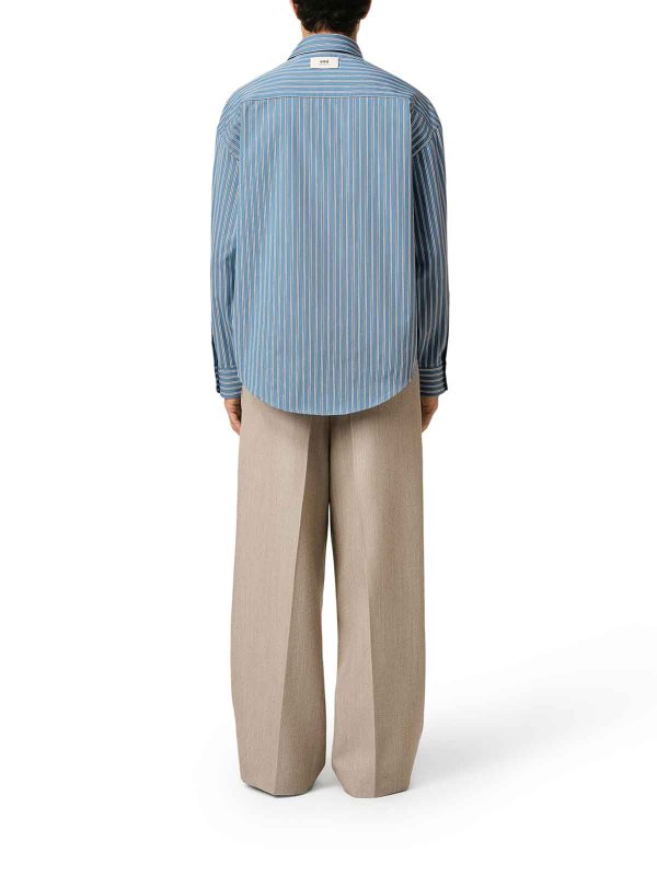 The Best Shops AMI PARIS: シャツ - シャツ - ブルー