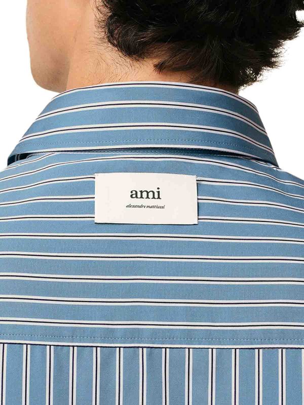 AMI PARIS buy online シャツ - ブルー