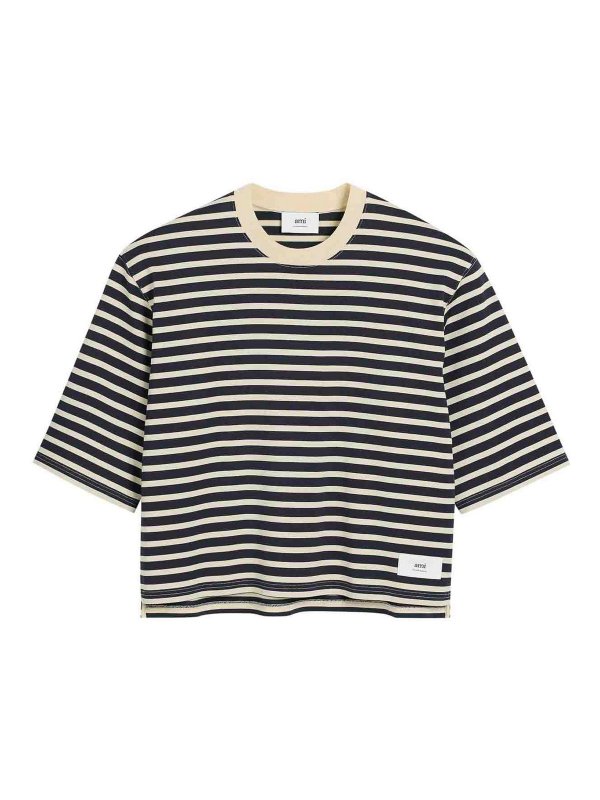 AMI PARIS: Tシャツ - Tシャツ - Ami