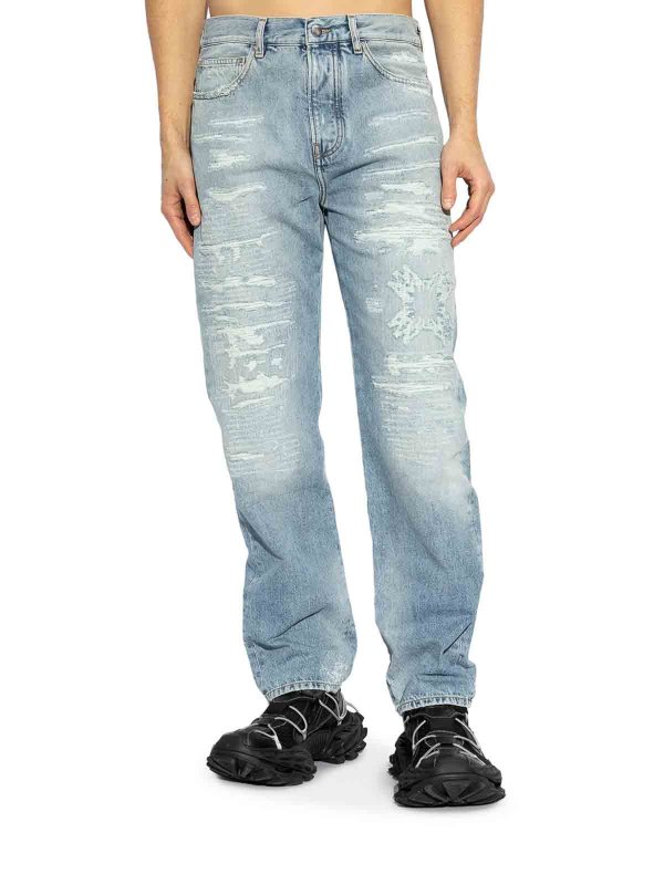 The Best Shops AMIRI: bootcut jeans - Jeans Ma Quad Sewed Effect