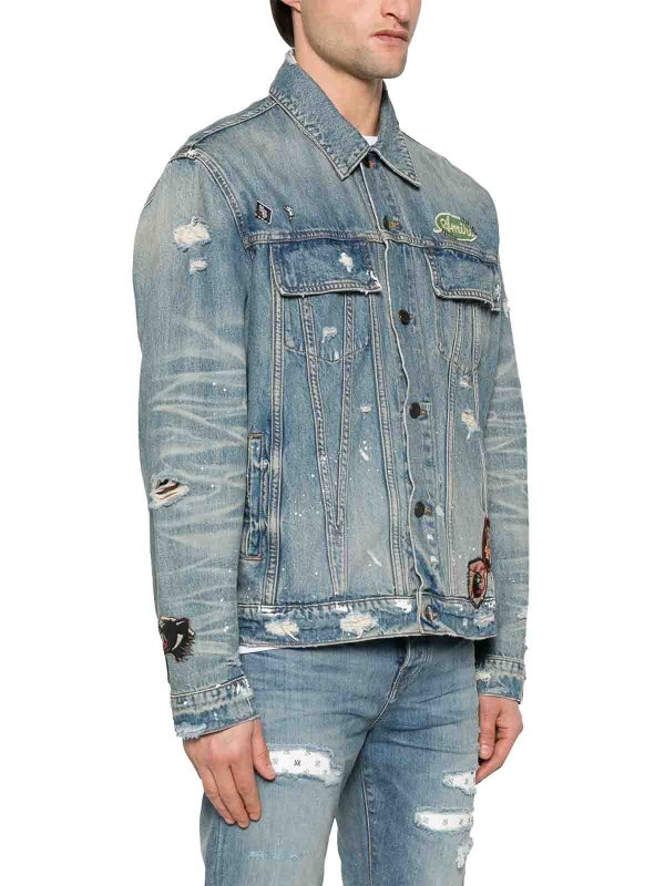 The Best Shops AMIRI: Casualjacken - Casualjacke - Blau