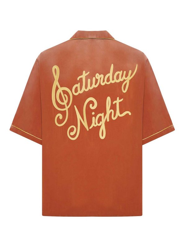 AMIRI: シャツ online - シャツ - オレンジ