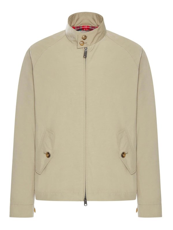 BARACUTA: カジュアルジャケット - カジュアルジャケット - ヌードカラー