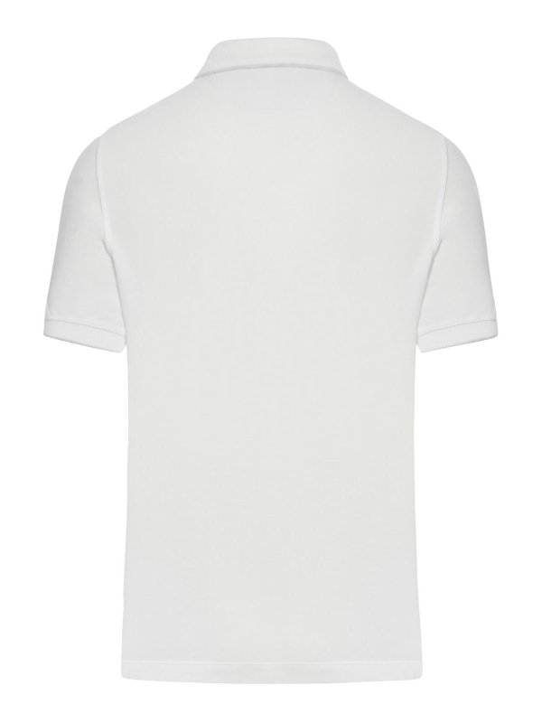 BRUNELLO CUCINELLI: Poloshirts online - Poloshirt - Weiß