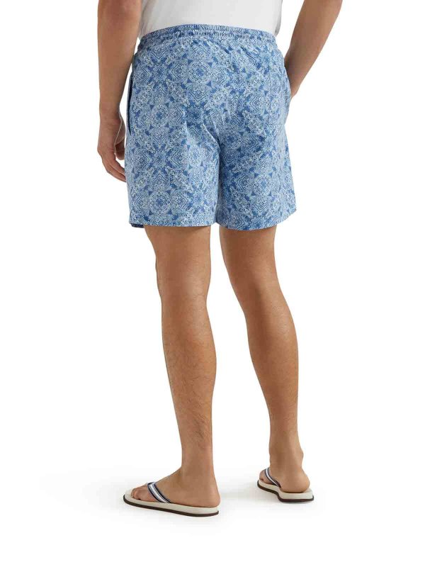 The Best Shops BRUNELLO CUCINELLI: Shorts de bain - Short De Bain - Bleu