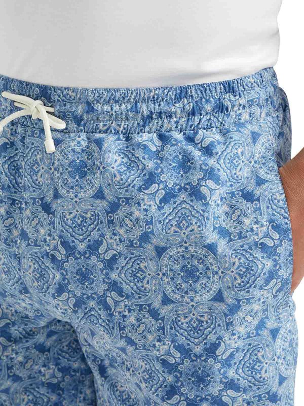 Short De Bain - Bleu shop online: BRUNELLO CUCINELLI