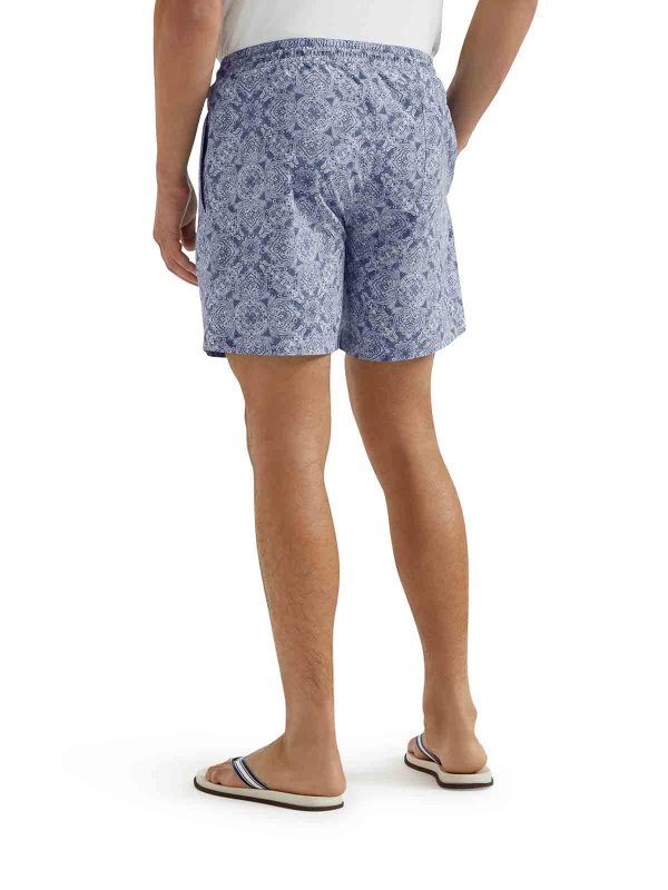 The Best Shops BRUNELLO CUCINELLI: 水着 - スイムショーツ/スイムトランクス - ブルー