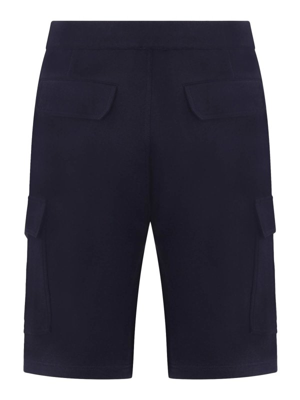 BRUNELLO CUCINELLI: Hosen Shorts online - Shorts - Blau