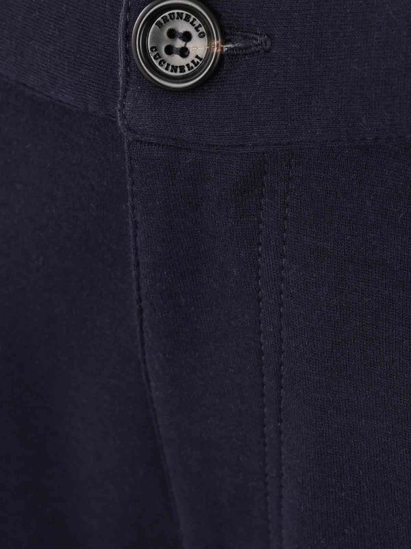 The Best Shops BRUNELLO CUCINELLI: Hosen Shorts - Shorts - Blau