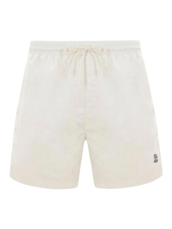 BRUNELLO CUCINELLI: Shorts de bain - Short De Bain - Couleur Chair