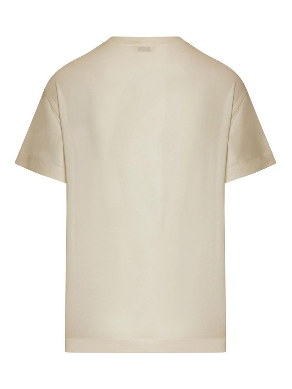 BRUNELLO CUCINELLI: T-shirts online - T-Shirt - Weiß