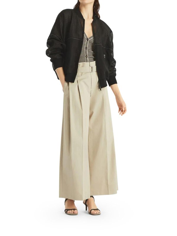 BRUNELLO CUCINELLI: ボンバージャケット online - ボンバージャケット - 黒