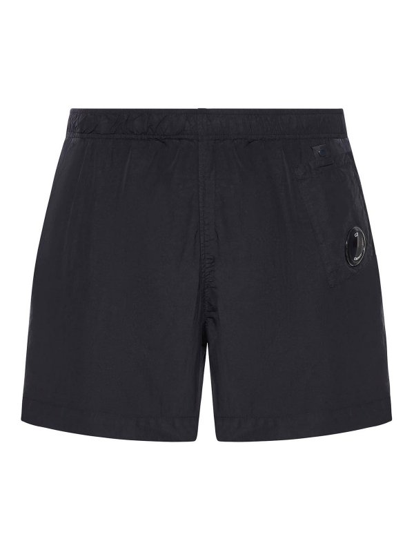 C.P. COMPANY: Hosen Shorts - Shorts - Schwarz