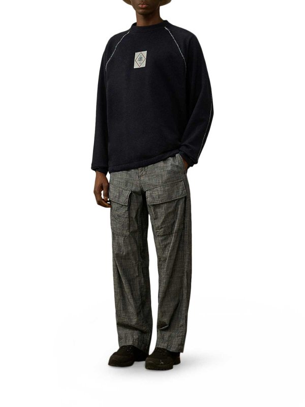 C.P. COMPANY: Casual Hosen online - Casual Hose - Hellblau