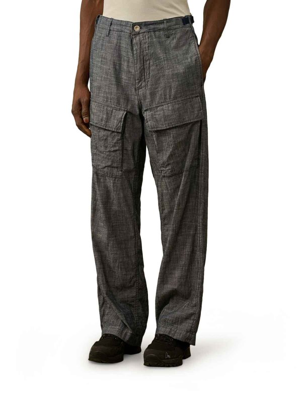 The Best Shops C.P. COMPANY: Casual Hosen - Casual Hose - Hellblau