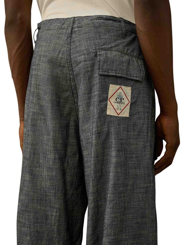 The Best Shops C.P. COMPANY: Casual Hose - Hellblau