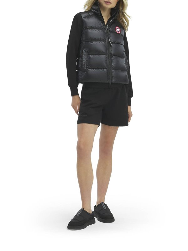 Canada Goose: ベスト online - ベスト - 黒