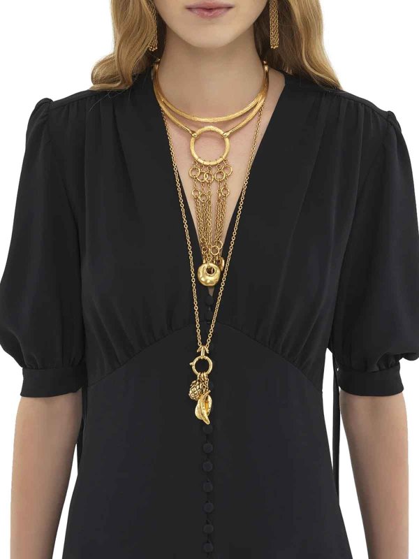 A-Line Dress In Crpe shop online: CHLOE