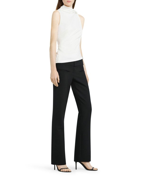 The Best Shops Courreges: Tops & Tank tops - Draped Jersey Top