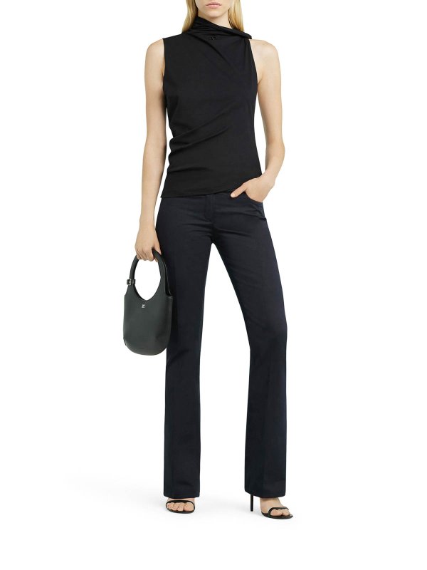 Courreges: トップス＆タンクトップ online - トップ/タンクトップ - 黒