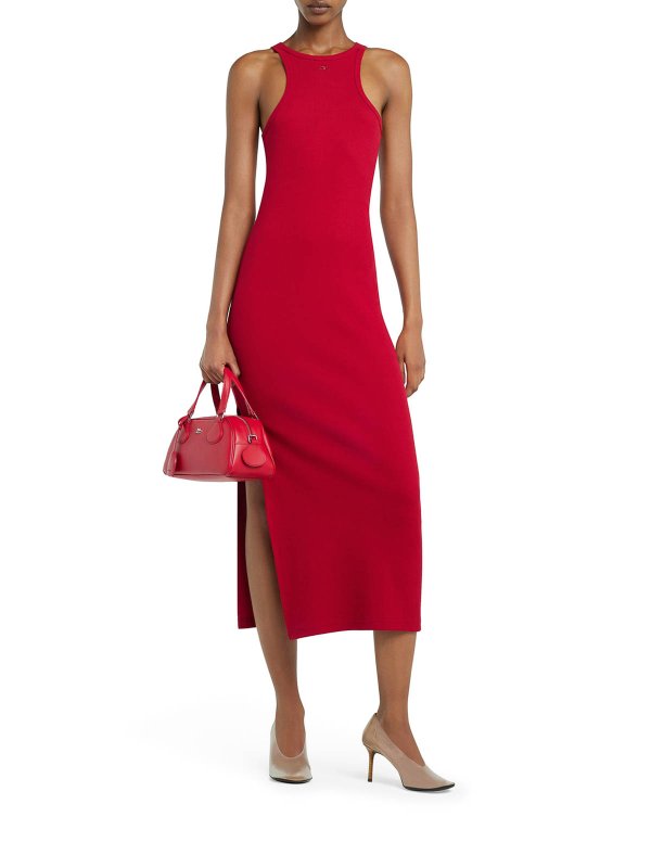 Courreges: マキシドレス online - マキシドレス - 赤