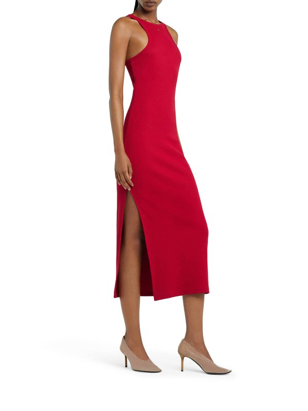 The Best Shops Courreges: マキシドレス - マキシドレス - 赤