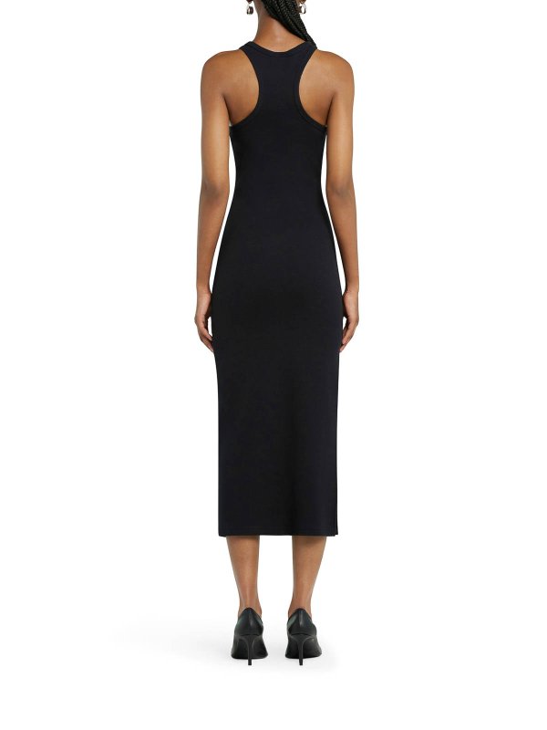 Maxi Robe - Noir shop online: Courreges