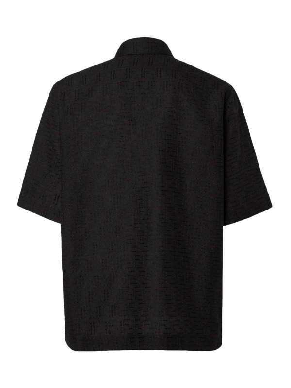 FENDI: shirts online - Ff Jacquard Shirt